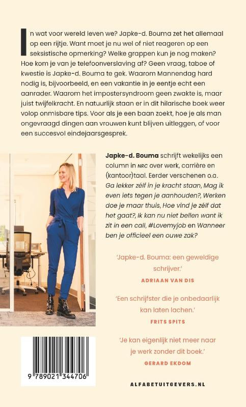 Een-vrouw-als-baas-geeft-alleen-maar-gezeik-flaptekst-9789021344706