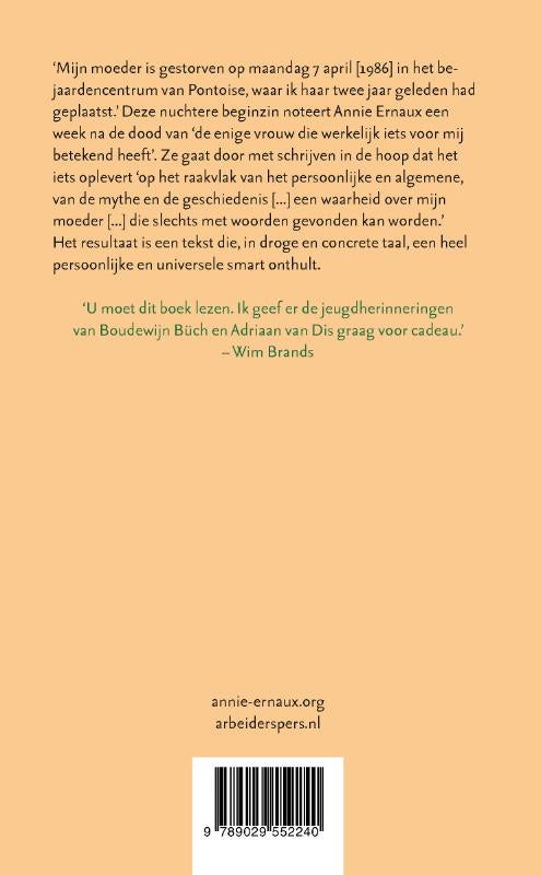 Een-vrouw-flaptekst-9789029552240