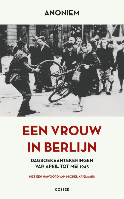 Een vrouw in Berlijn