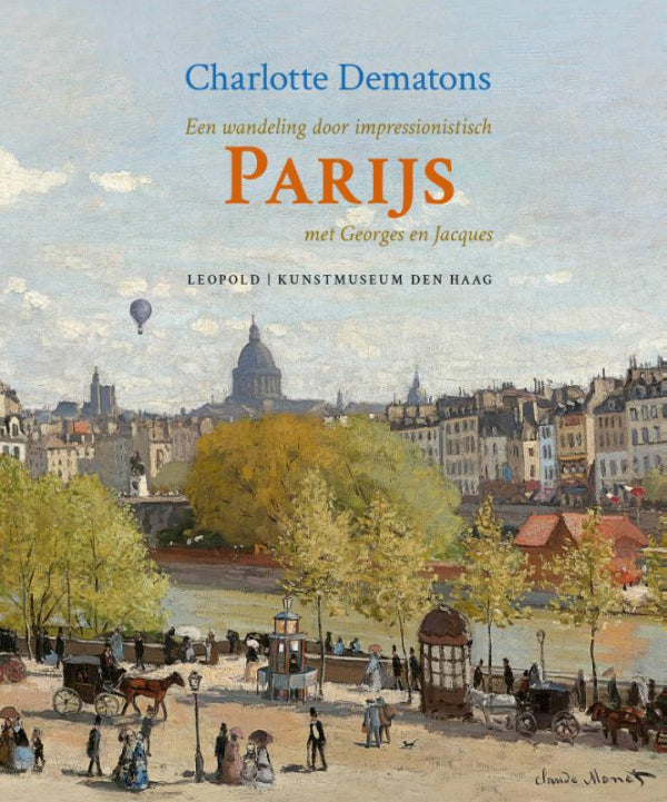 Een-wandeling-door-impressionistisch-Parijs-boek-cover-9789025888237