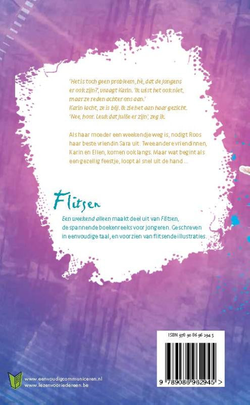 Een-weekend-alleen-flaptekst-9789086962945