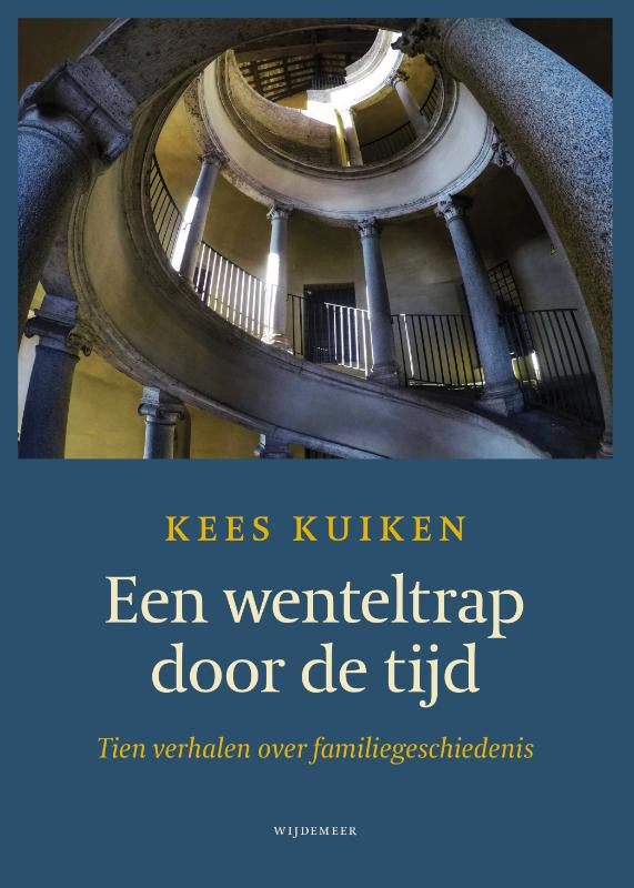 Een wenteltrap door de tijd