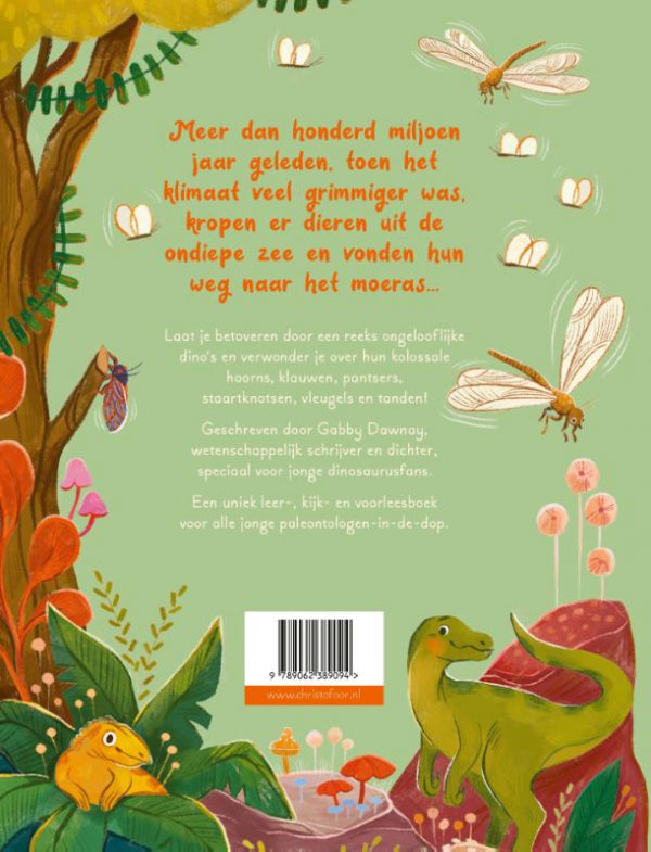 Een-wereld-vol-dino-s-flaptekst-9789062389094