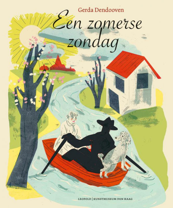 Een-zomerse-zondag-boek-cover-9789025884857