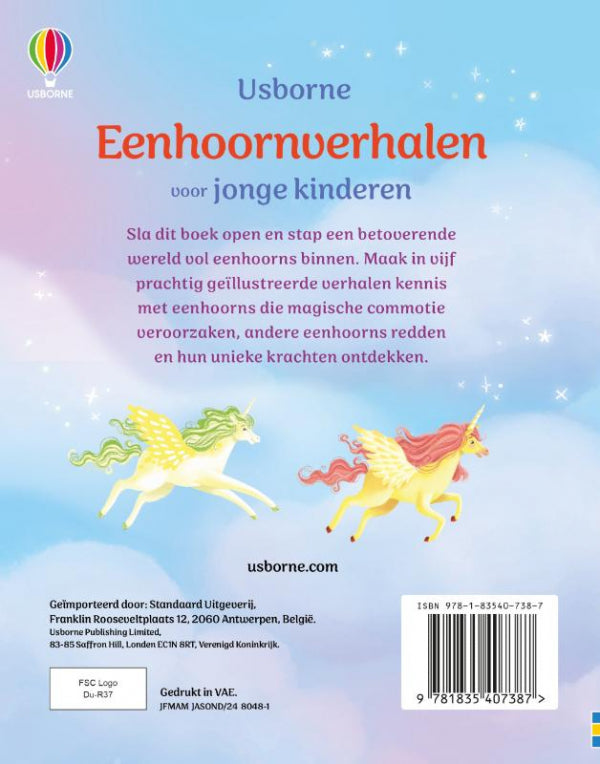 Eenhoornverhalen-voor-jonge-kinderen-flaptekst-9781835407387