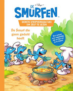 Eerste-stripverhaaltjes-om-zelf-te-lezen-De-Smurf-die-geen-geduld-heeft-boek-cover-9789002282645
