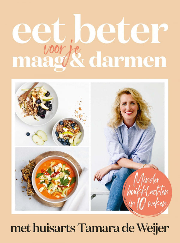 Eet-beter-voor-je-maag-en-darmen-met-huisarts-Tamara-de-Weijer-boek-cover-9789043935135