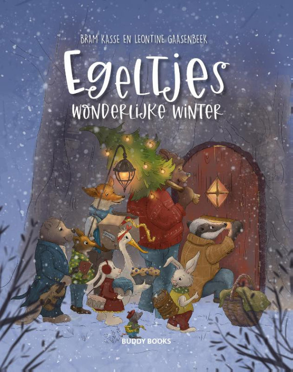 Egeltjes wonderlijke winter