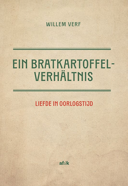 Ein Bratkartoffelverhältnis