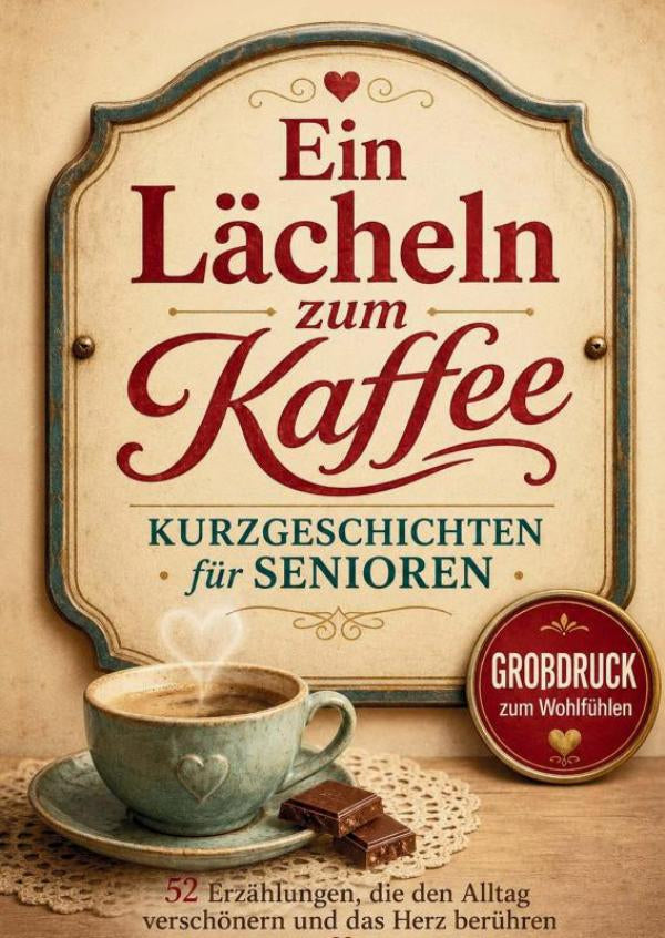Ein Lächeln zum Kaffee – Kurzgeschichten für Senioren