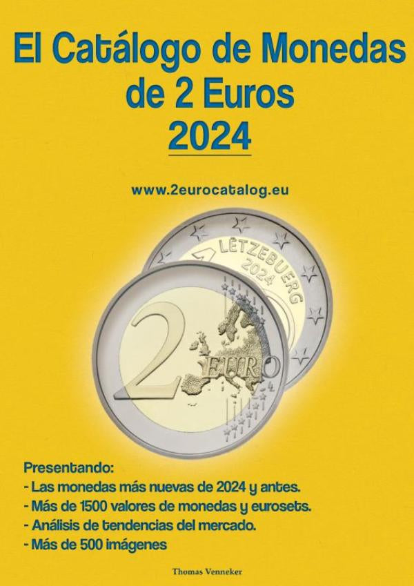 El-Catalogo-de-Monedas-de-2-Euros-Edicion-2024-boek-cover-9781739315740