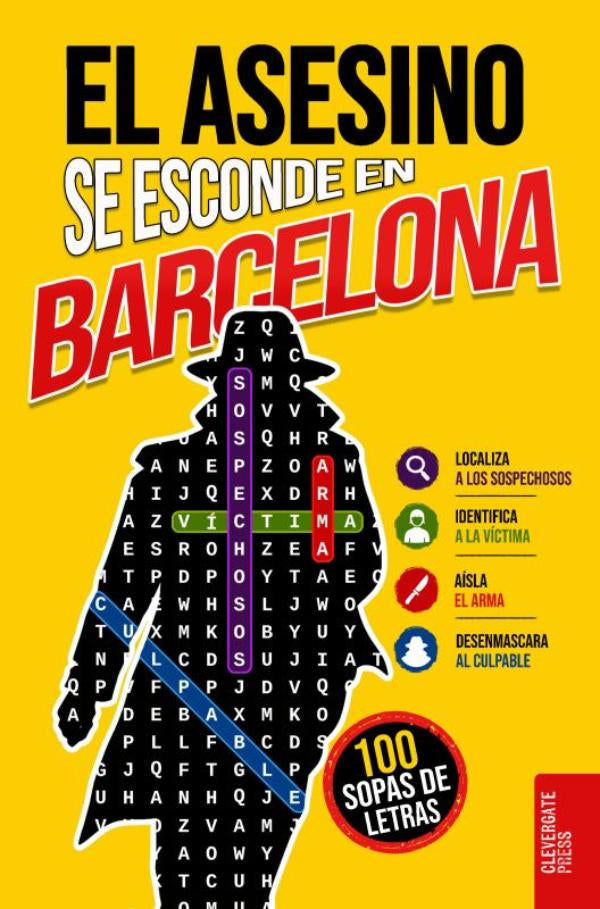 El asesino se esconde en Barcelona