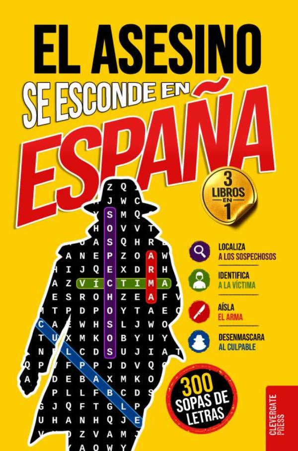 El asesino se esconde en España