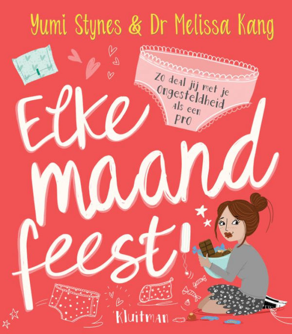 Elke maand feest!