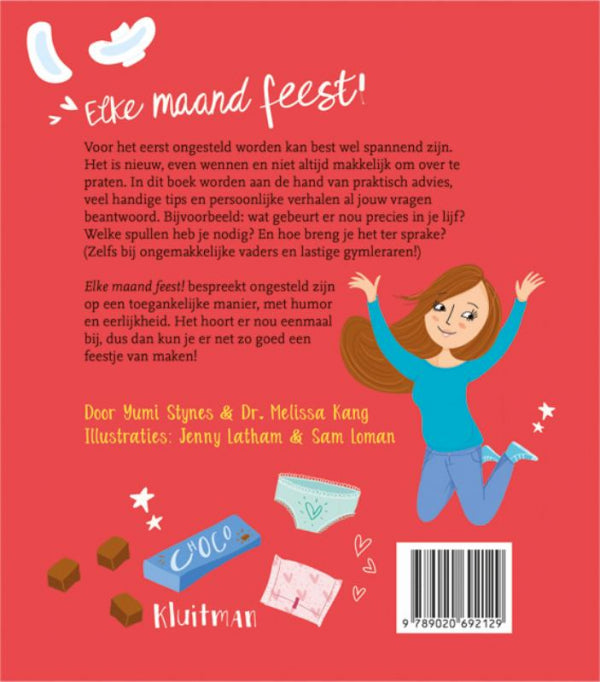 Elke-maand-feest-flaptekst-9789020692129
