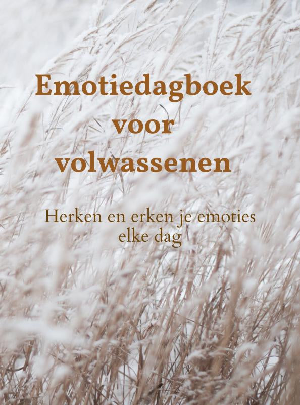 Emotiedagboek voor volwassenen