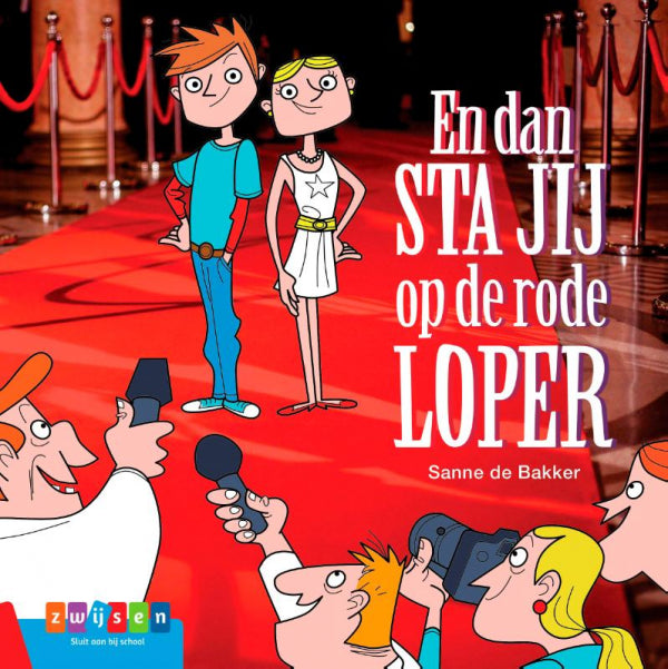 En dan sta jij op de rode loper