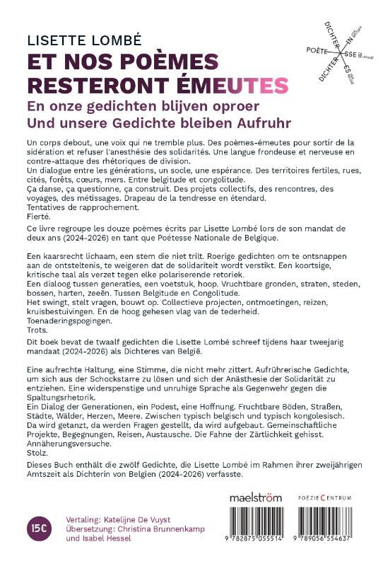 En-onze-gedichten-blijven-oproer-Et-nos-poemes-resteront-emeutes-Und-unsere-Gedichte-bleiben-Aufrurh-flaptekst-9789056554637