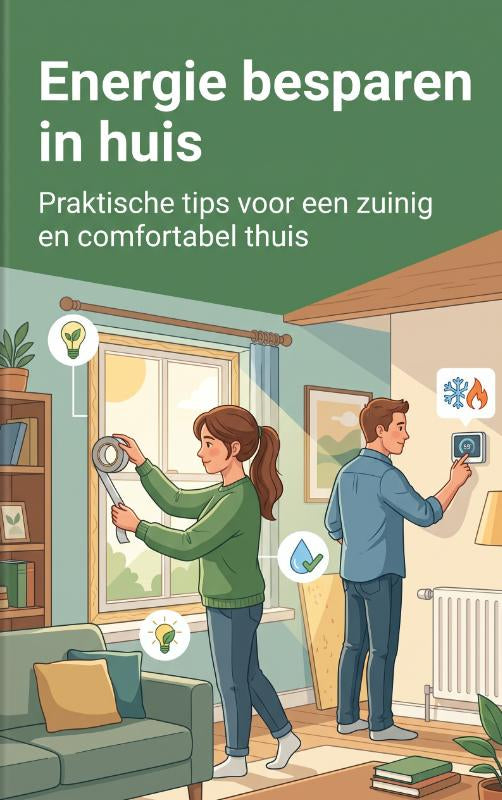 Energie besparen in huis