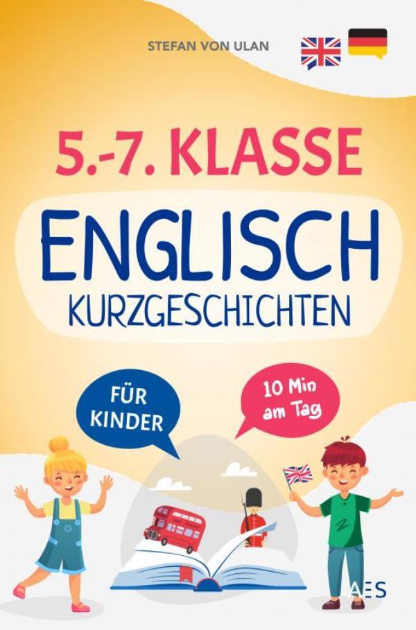 Englische Kurzgeschichten für 5.-7. Klasse