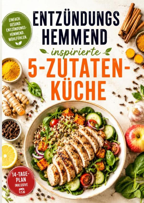 Entzündungshemmend inspirierte 5-Zutaten-Küche