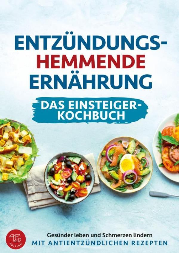 Entzundungshemmende-Ernahrung-Das-Einsteiger-Kochbuch-S-W-Version-boek-cover-9791281216518