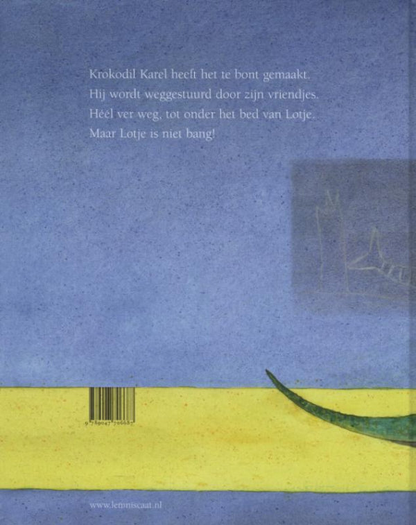 Er-ligt-een-krokodil-onder-mijn-bed-flaptekst-9789047706687