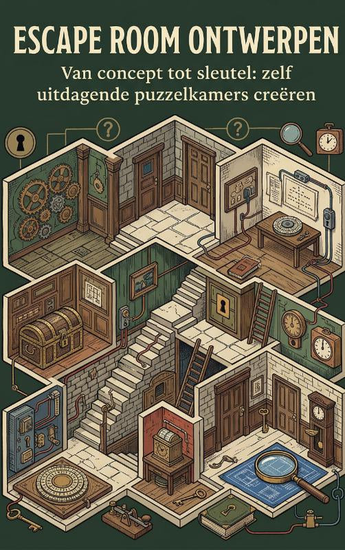 Escape room ontwerpen