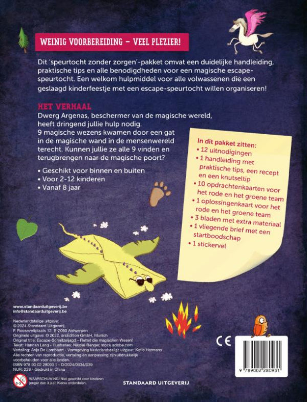 Escape-speurtocht-Red-de-magische-wezens-flaptekst-9789002280931