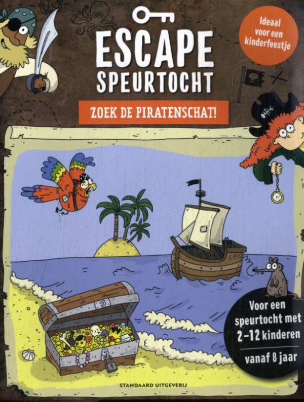 Escape-speurtocht: Zoek de piratenschat!