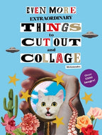 Even-More-Extraordinary-Things-to-Cut-Out-and-Collage-boek-cover-9781399623445