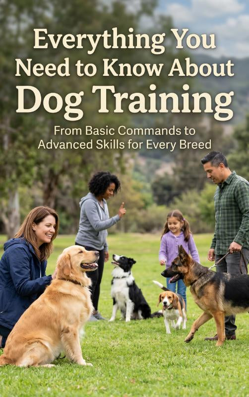 Everything You Need to Know About Dog Training