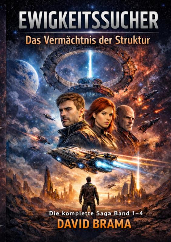 Ewigkeitssucher – Die komplette Saga
