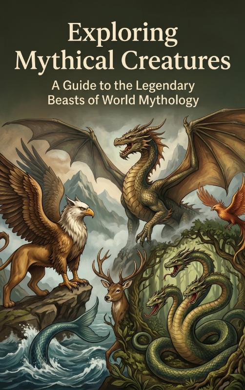 Exploring-Mythical-Creatures-boek-cover-9789465507774
