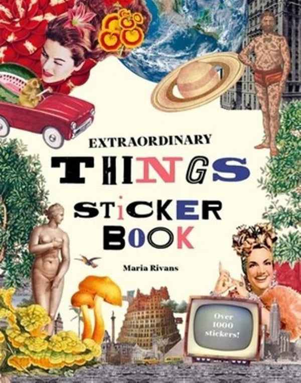 Extraordinary Things Sticker Book