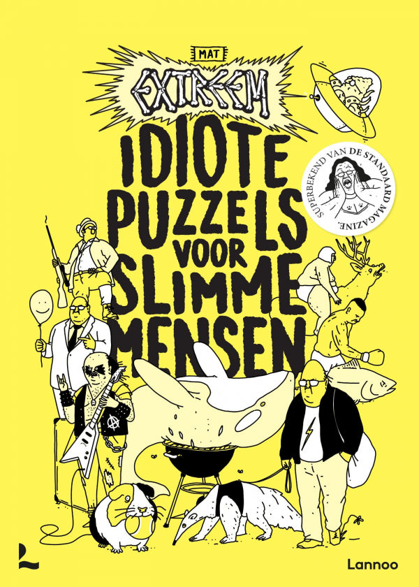 Extreem idiote puzzels voor slimme mensen