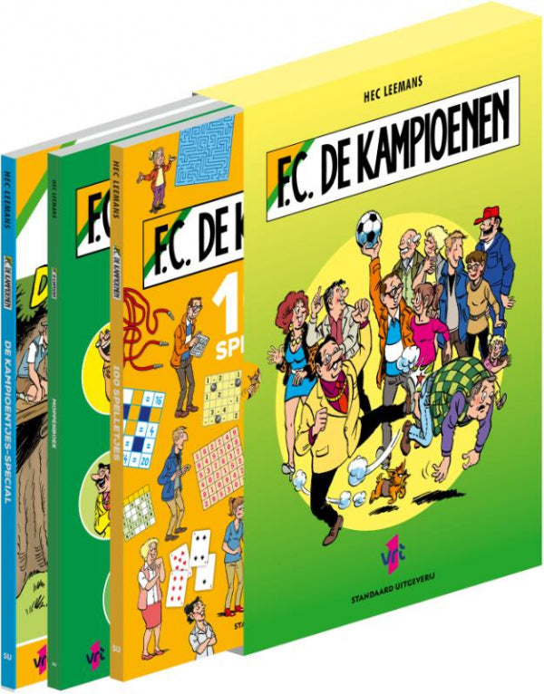 F.C. De Kampioenen cadeaudoos