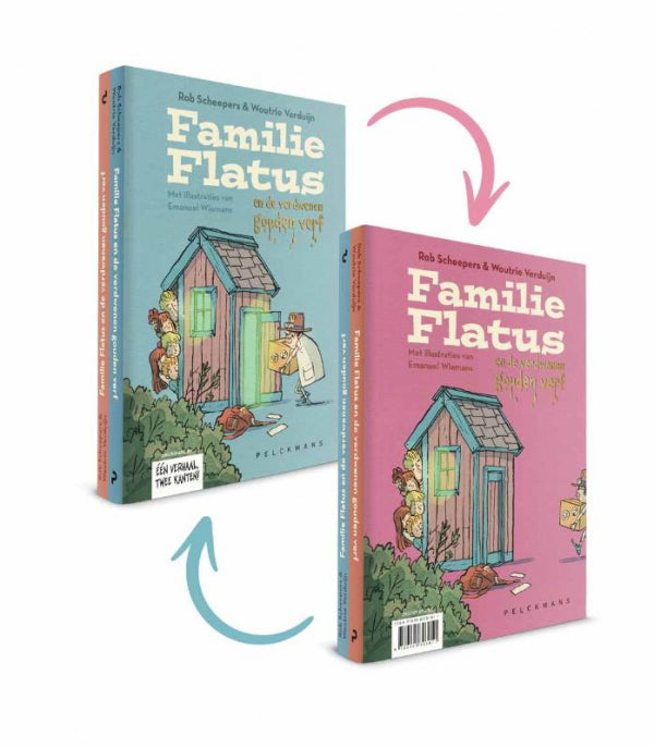 Familie Flatus en de verdwenen gouden verf