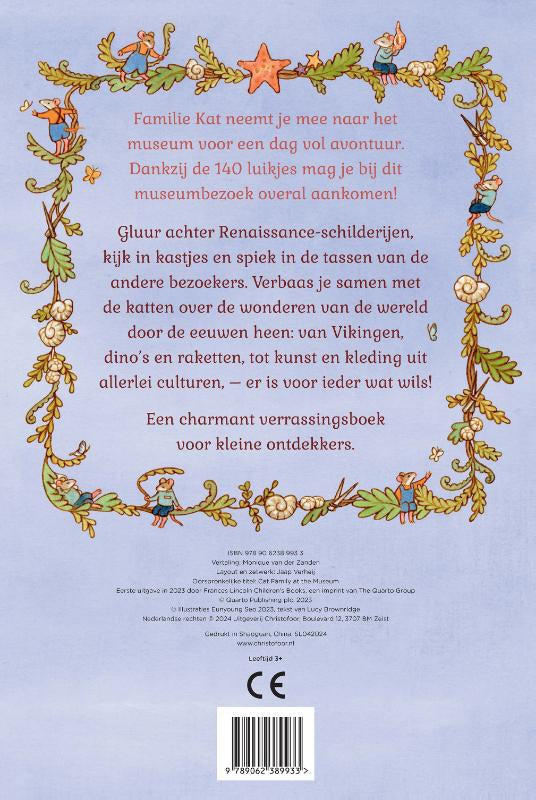 Familie-Kat-in-het-museum-flaptekst-9789062389933