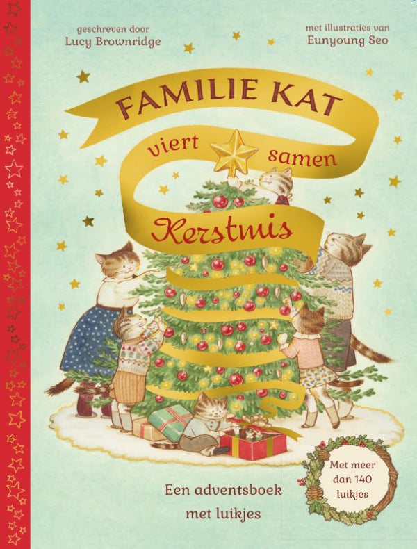 Familie-Kat-viert-samen-Kerstmis-boek-cover-9789060389775