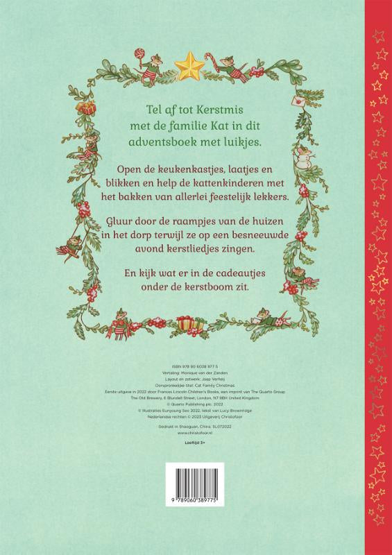 Familie-Kat-viert-samen-Kerstmis-flaptekst-9789060389775