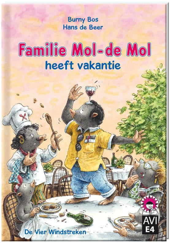 Familie-Mol-de-Mol-heeft-vakantie-boek-cover-9789051165098