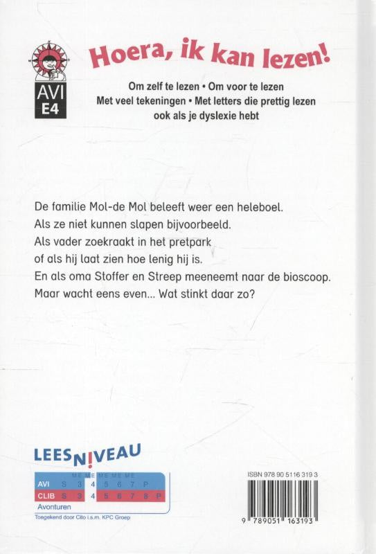 Familie-Mol-de-Mol-wat-stinkt-daar-zo-flaptekst-9789051163193