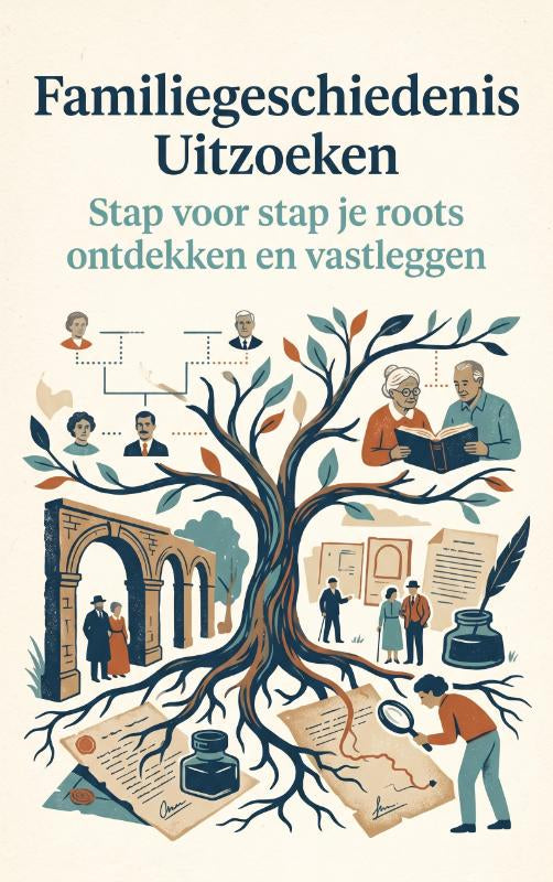 Familiegeschiedenis-Uitzoeken-boek-cover-9789465488615