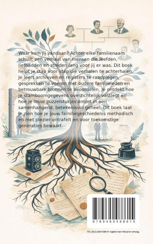 Familiegeschiedenis-Uitzoeken-flaptekst-9789465488615