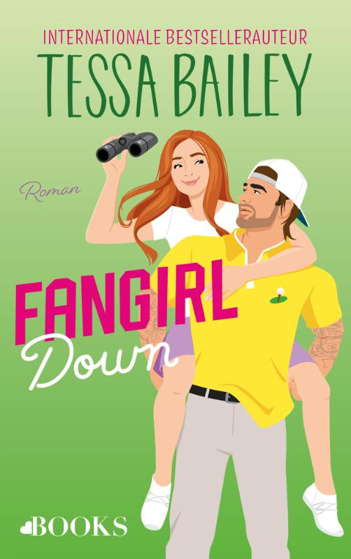 Fangirl down