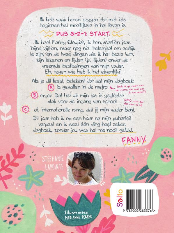 Fanny-Cloutier-Het-jaar-waarin-ik-bijna-mijn-puberteit-verpestte-flaptekst-9789002283376