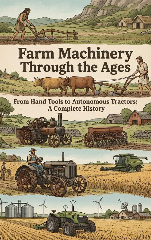 Farm Machinery Through the Ages