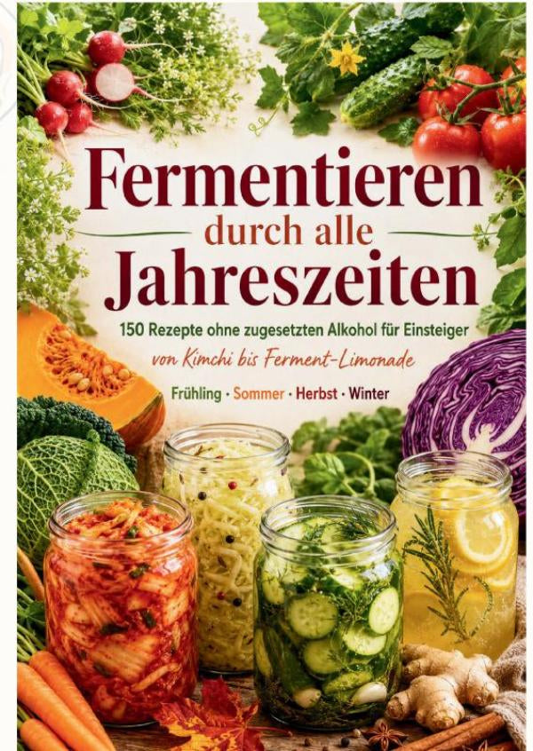 Fermentieren durch alle Jahreszeiten