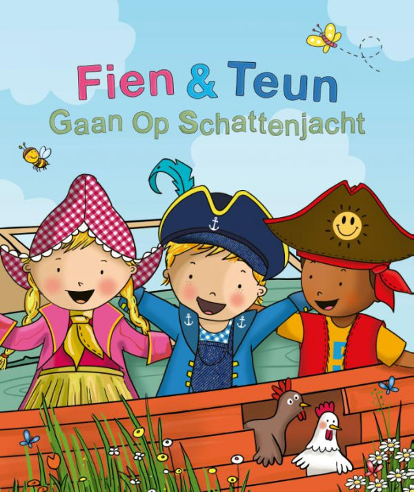 Fien & Teun gaan op schattenjacht